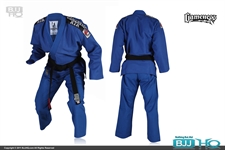 Today on BJJHQ Gameness Air - Blue